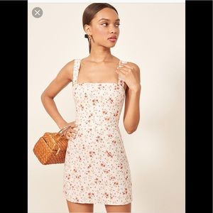 Reformation Brigitte dress in Veronica. Size 2 new
